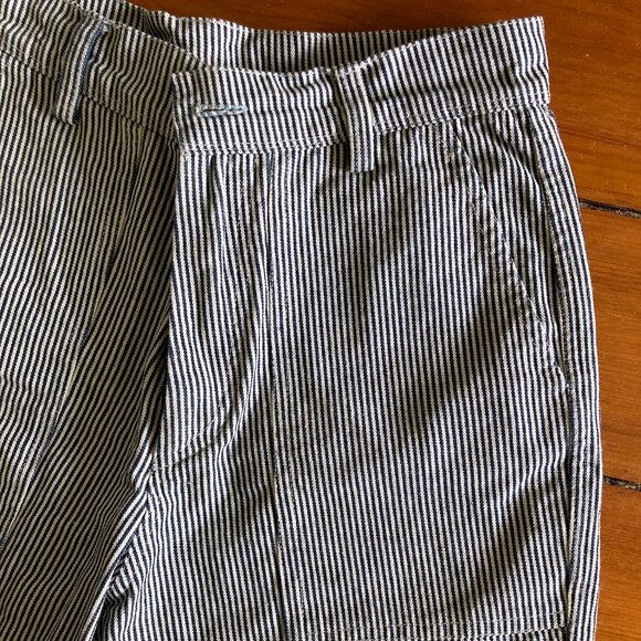 Farewell Frances Utility Short Railroad Stripes - Picture 2 of 5